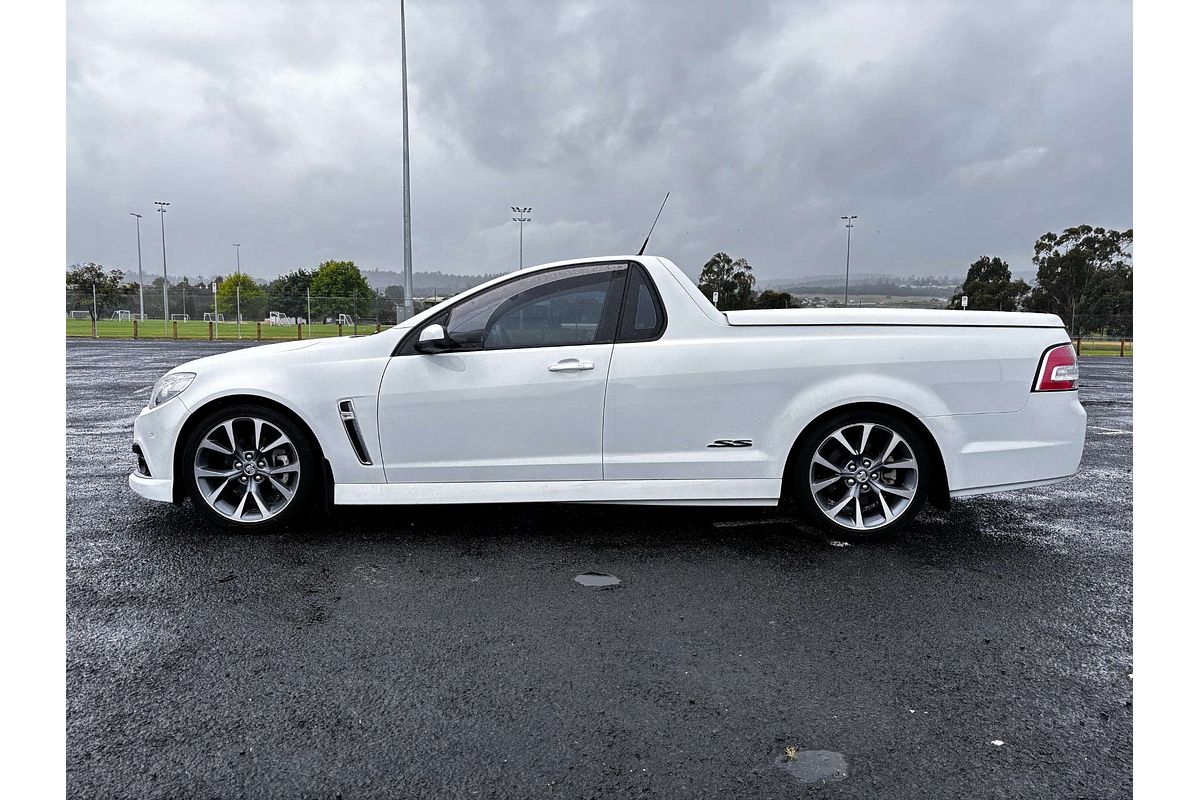 2014 Holden Ute SS V VF Rear Wheel Drive