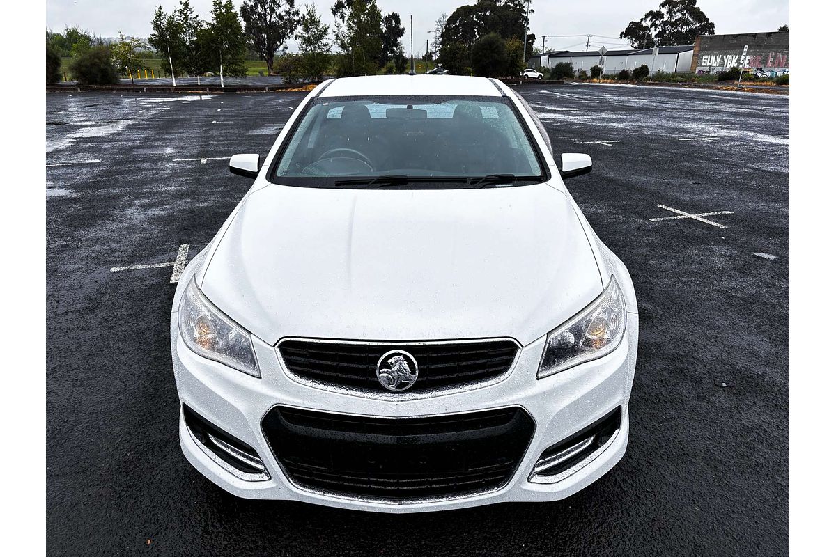 2014 Holden Ute SS V VF Rear Wheel Drive