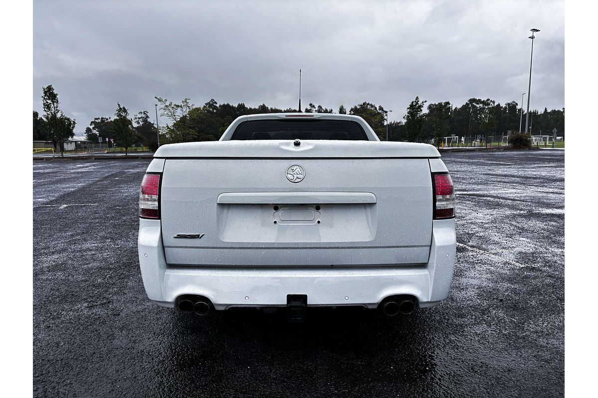 2014 Holden Ute SS V VF Rear Wheel Drive