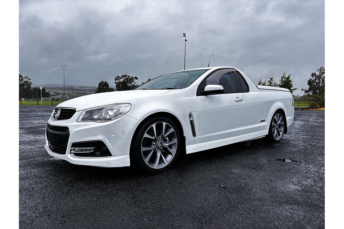 2014 Holden Ute SS V VF Rear Wheel Drive
