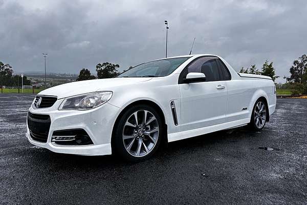 2014 Holden Ute SS V VF Rear Wheel Drive