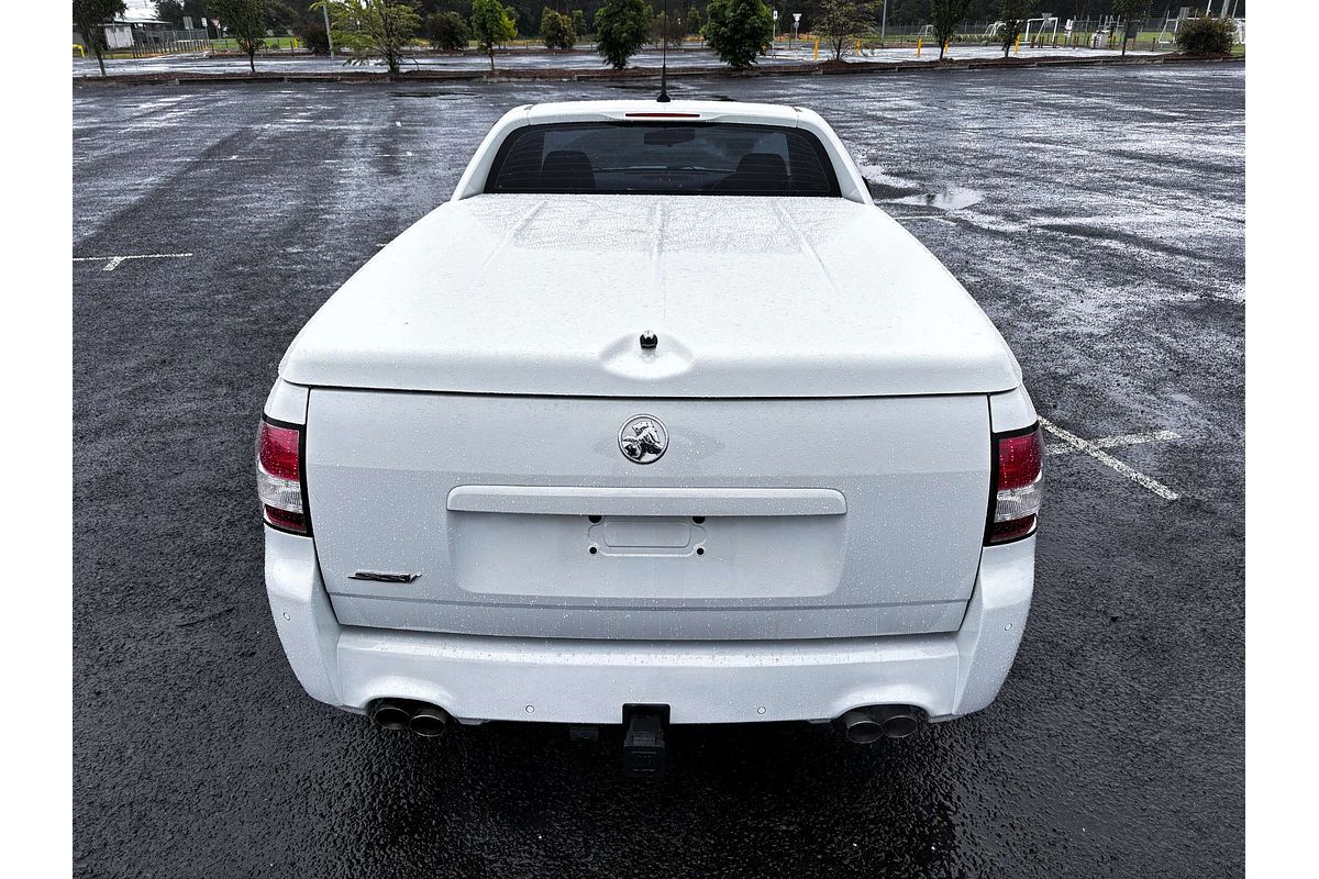 2014 Holden Ute SS V VF Rear Wheel Drive
