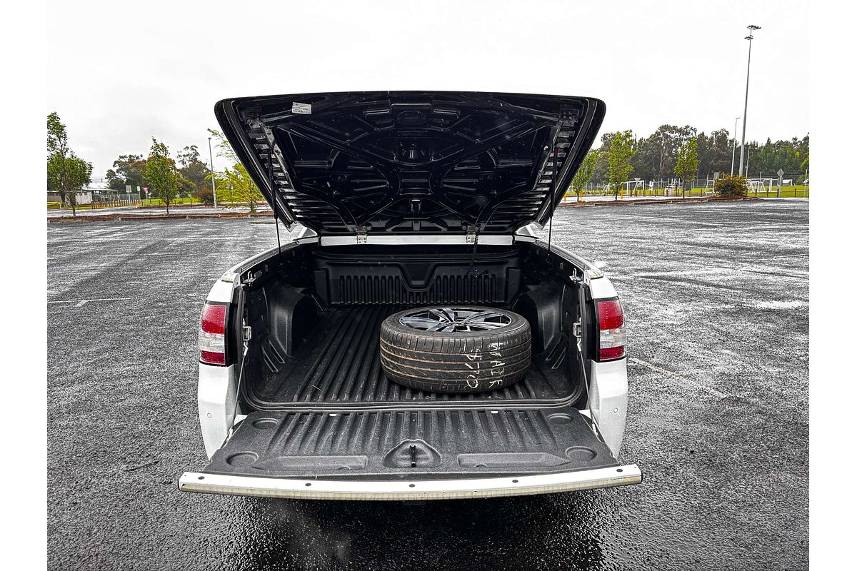 2014 Holden Ute SS V VF Rear Wheel Drive