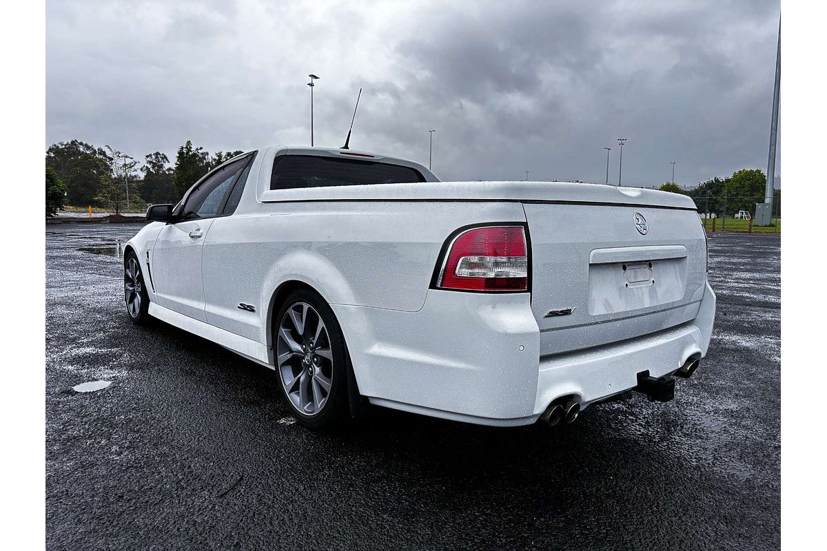 2014 Holden Ute SS V VF Rear Wheel Drive