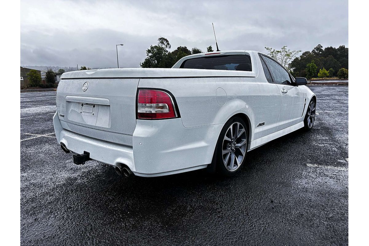 2014 Holden Ute SS V VF Rear Wheel Drive