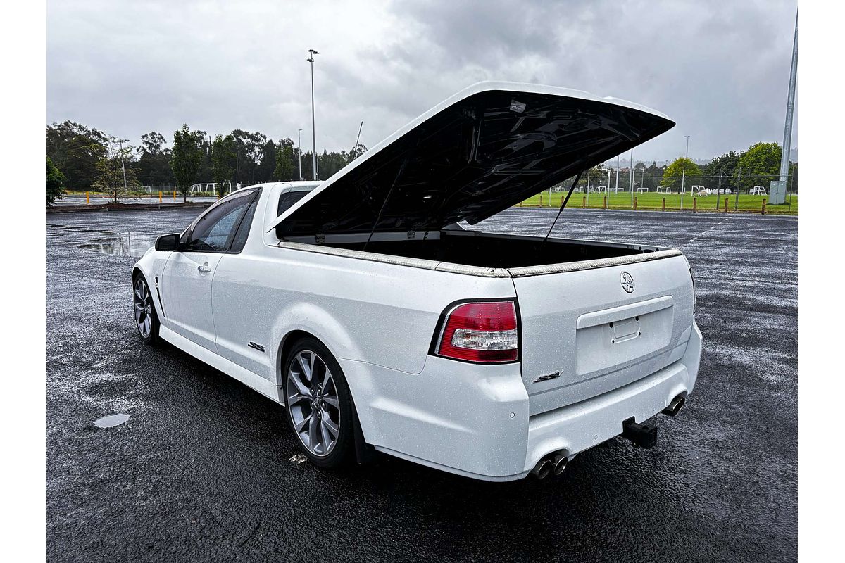 2014 Holden Ute SS V VF Rear Wheel Drive