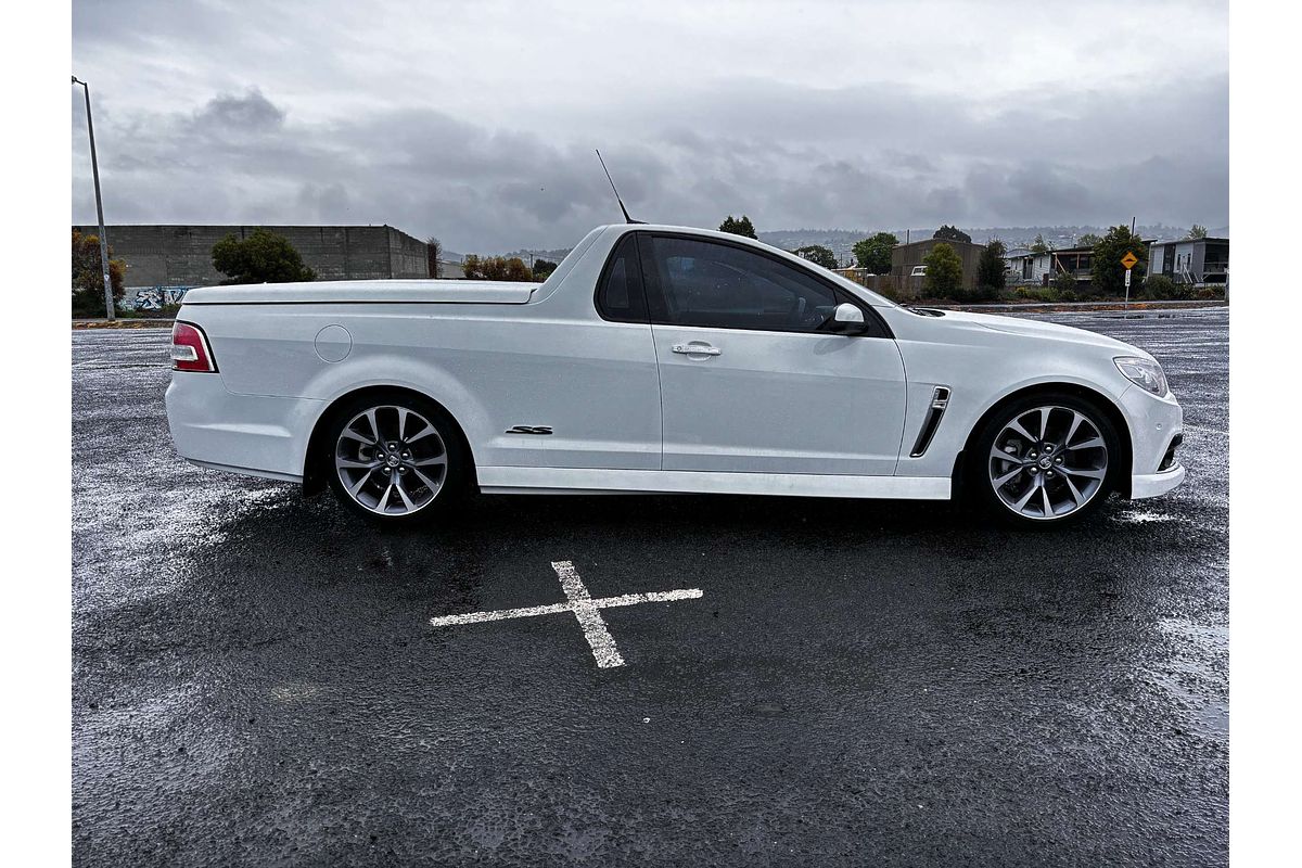 2014 Holden Ute SS V VF Rear Wheel Drive