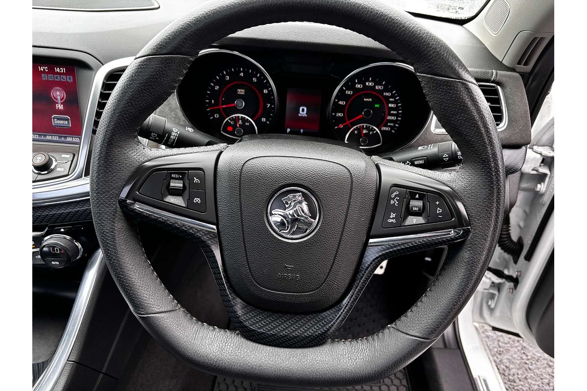 2014 Holden Ute SS V VF Rear Wheel Drive