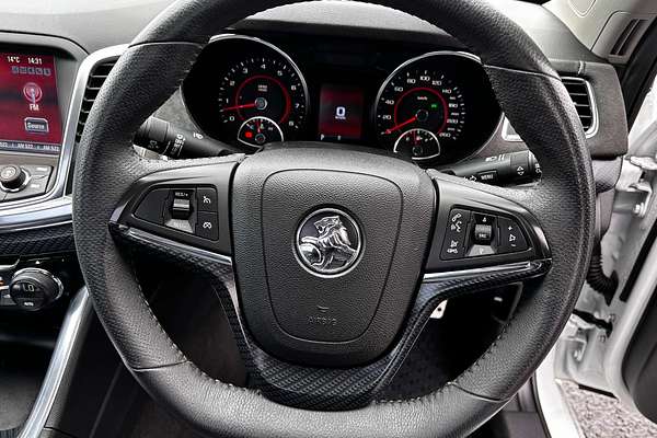 2014 Holden Ute SS V VF Rear Wheel Drive