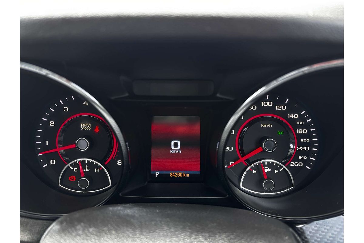 2014 Holden Ute SS V VF Rear Wheel Drive