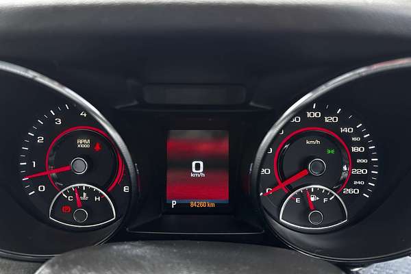 2014 Holden Ute SS V VF Rear Wheel Drive