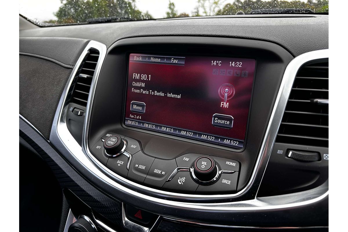 2014 Holden Ute SS V VF Rear Wheel Drive