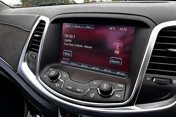 2014 Holden Ute SS V VF Rear Wheel Drive