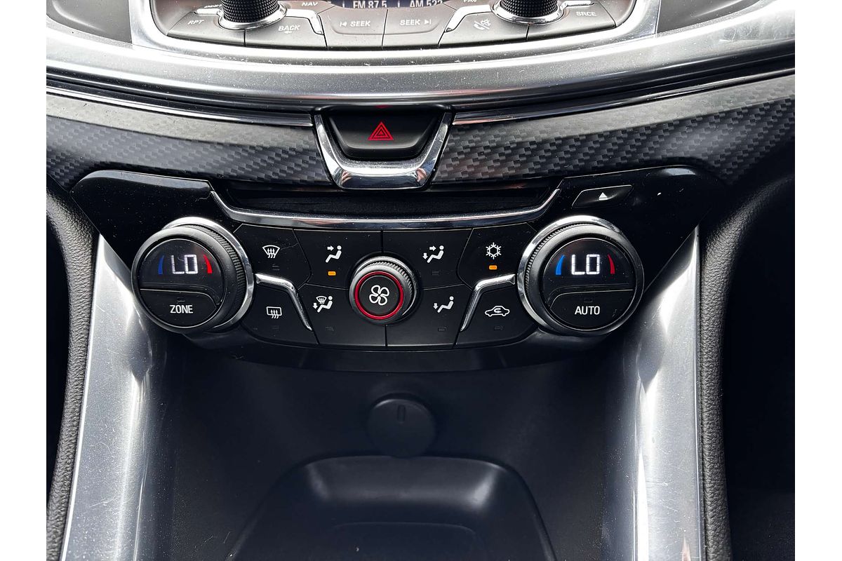 2014 Holden Ute SS V VF Rear Wheel Drive