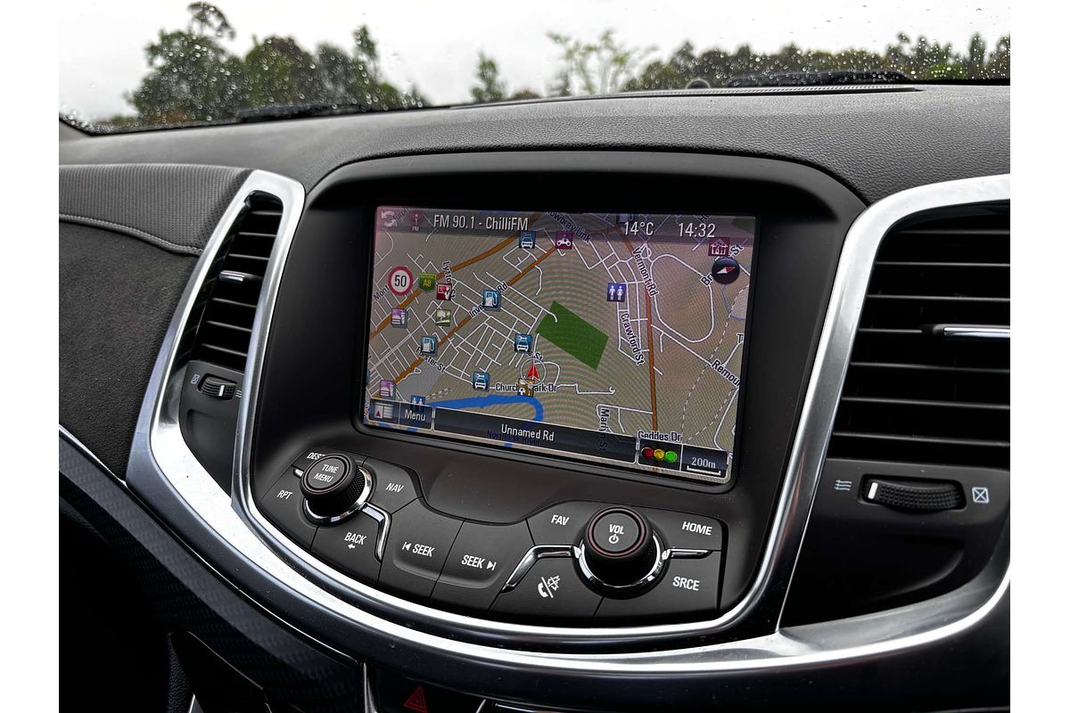 2014 Holden Ute SS V VF Rear Wheel Drive