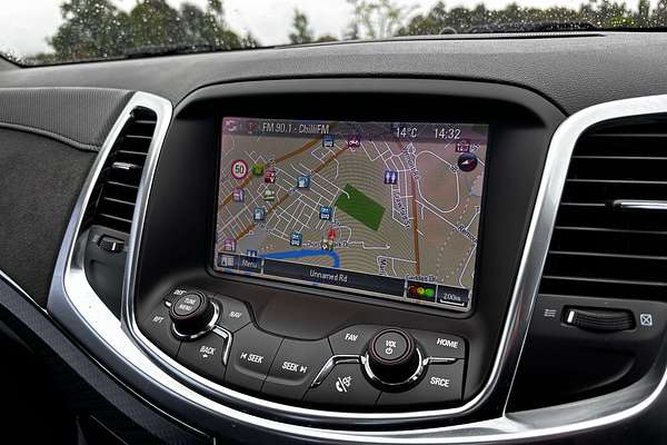 2014 Holden Ute SS V VF Rear Wheel Drive