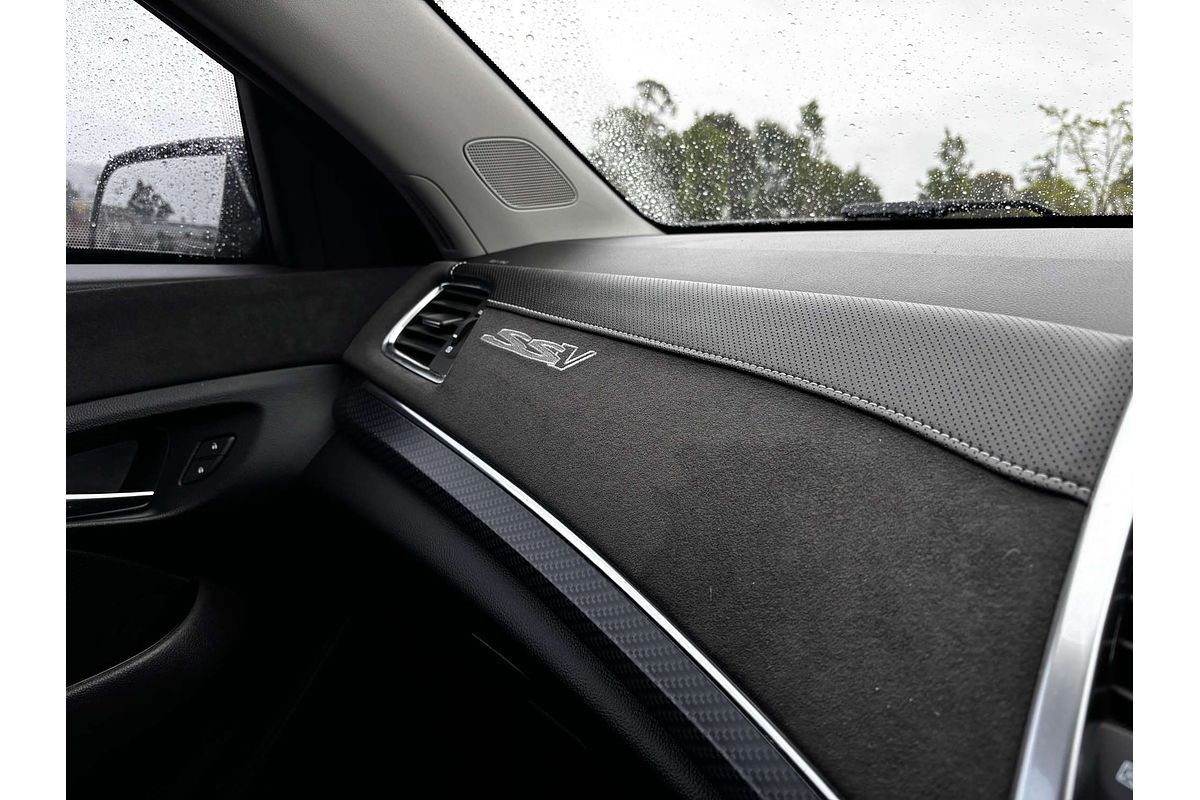 2014 Holden Ute SS V VF Rear Wheel Drive