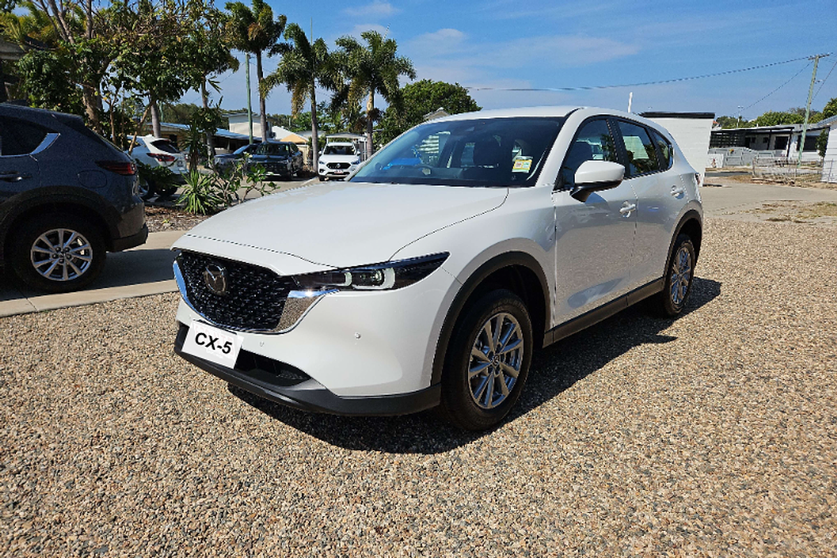 2025 Mazda CX-5 G25 Maxx Sport KF Series