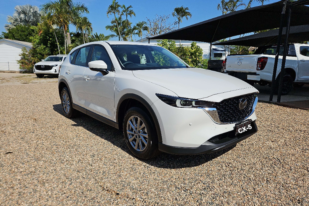 2025 Mazda CX-5 G25 Maxx Sport KF Series