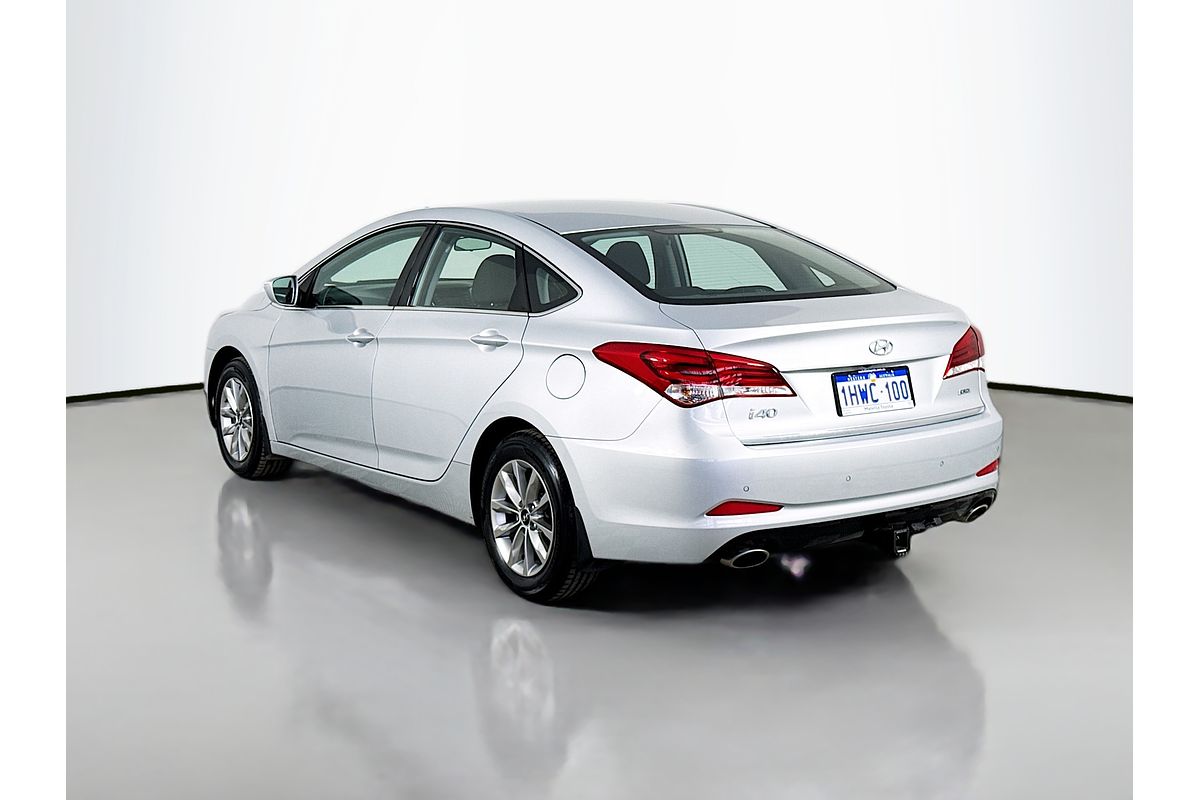 2018 Hyundai i40 Active VF4 Series II