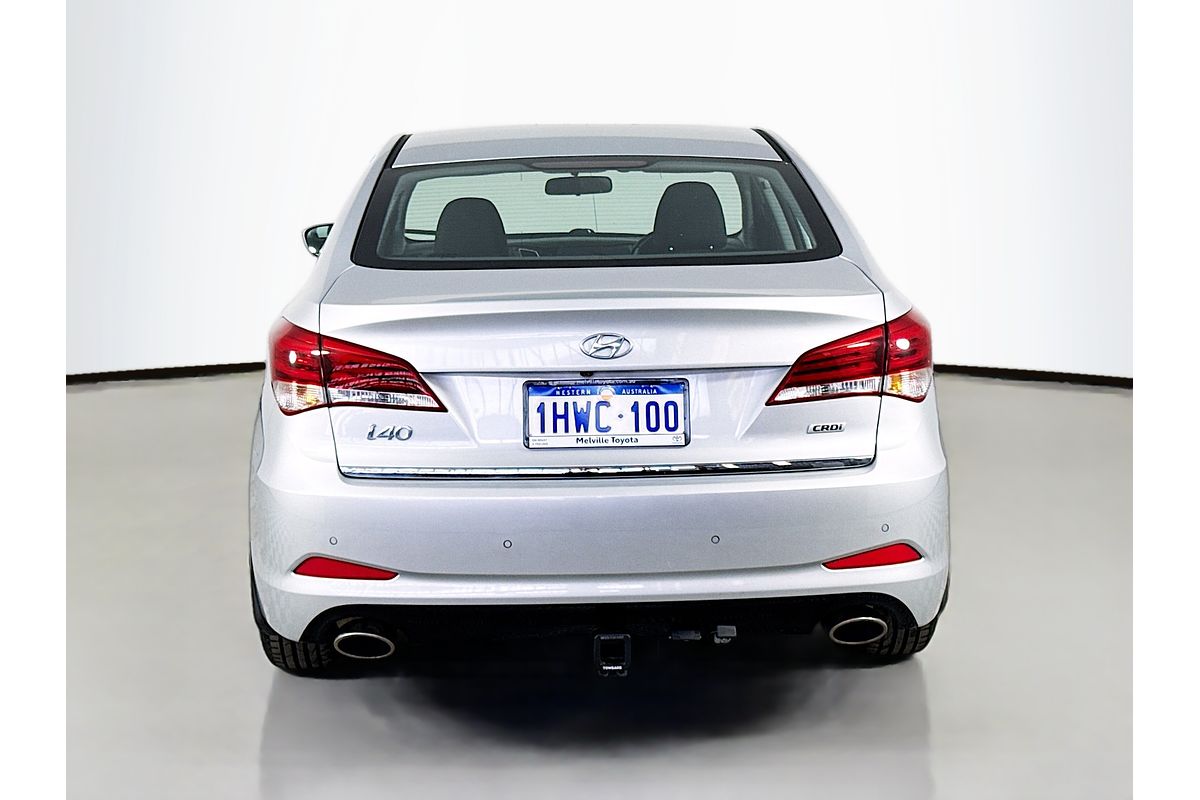 2018 Hyundai i40 Active VF4 Series II