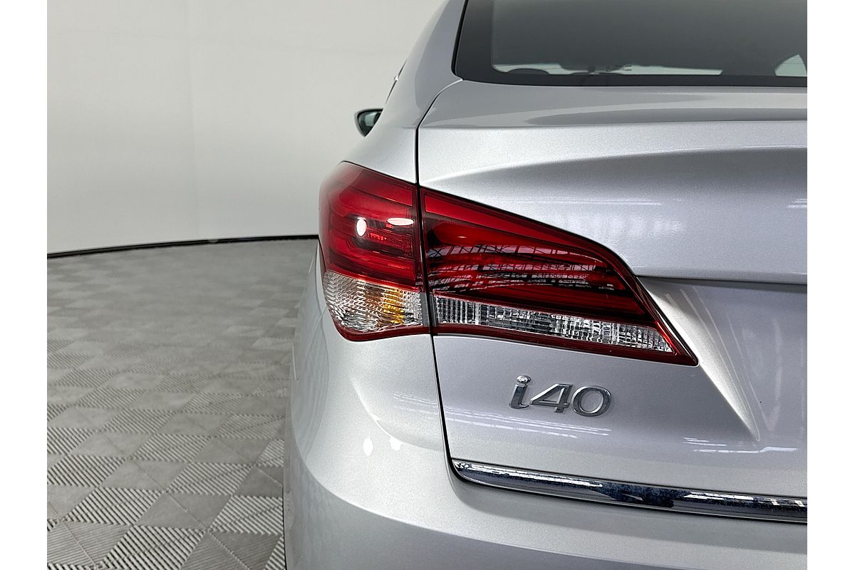 2018 Hyundai i40 Active VF4 Series II