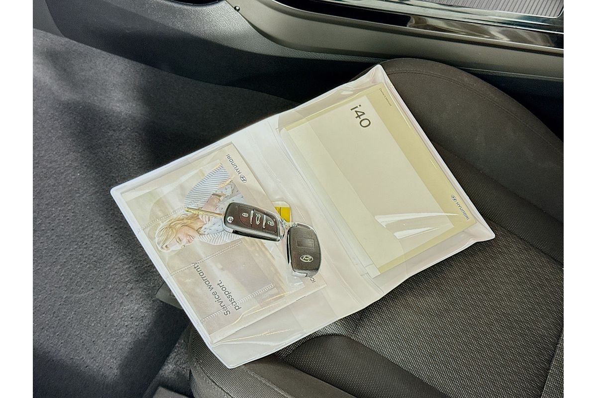 2018 Hyundai i40 Active VF4 Series II