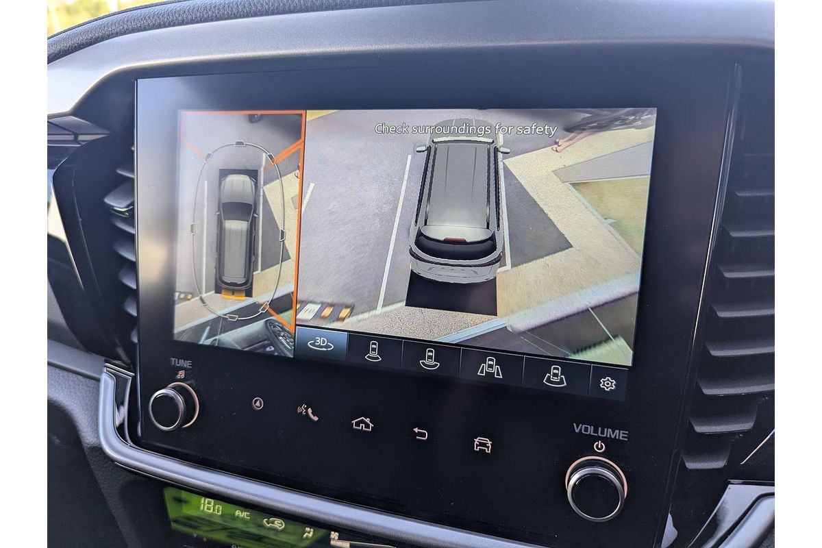 2025 Isuzu MU-X X-TERRAIN