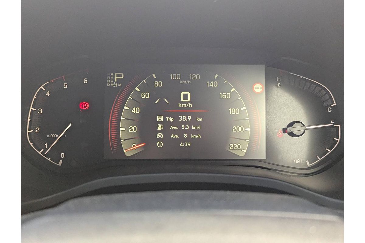 2025 Isuzu MU-X X-TERRAIN