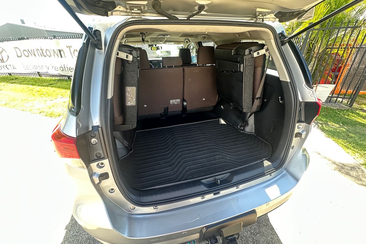 2019 Toyota Fortuner GXL GUN156R