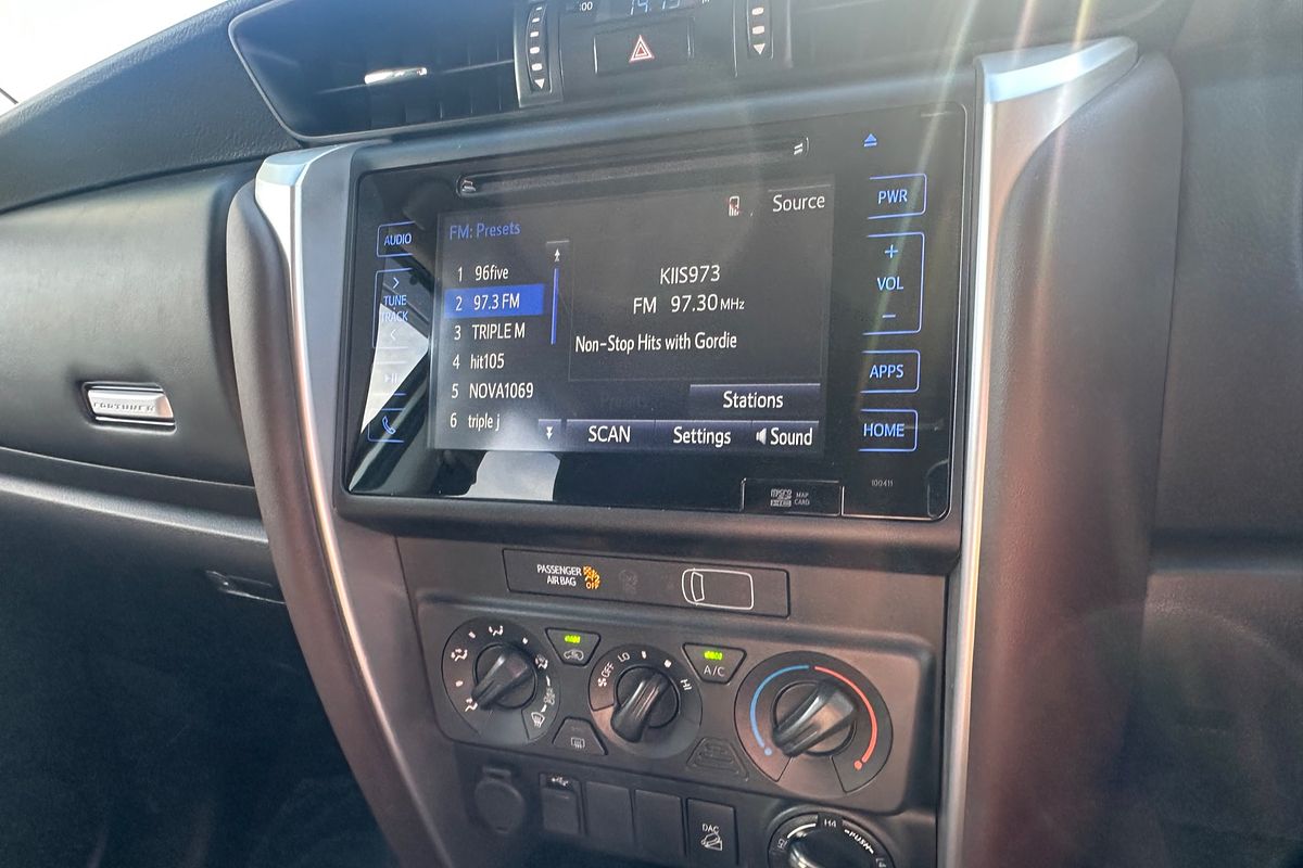 2019 Toyota Fortuner GXL GUN156R