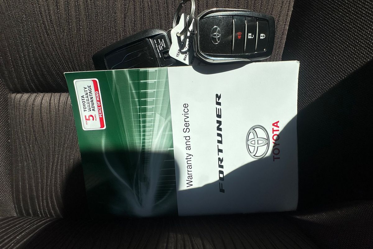 2019 Toyota Fortuner GXL GUN156R