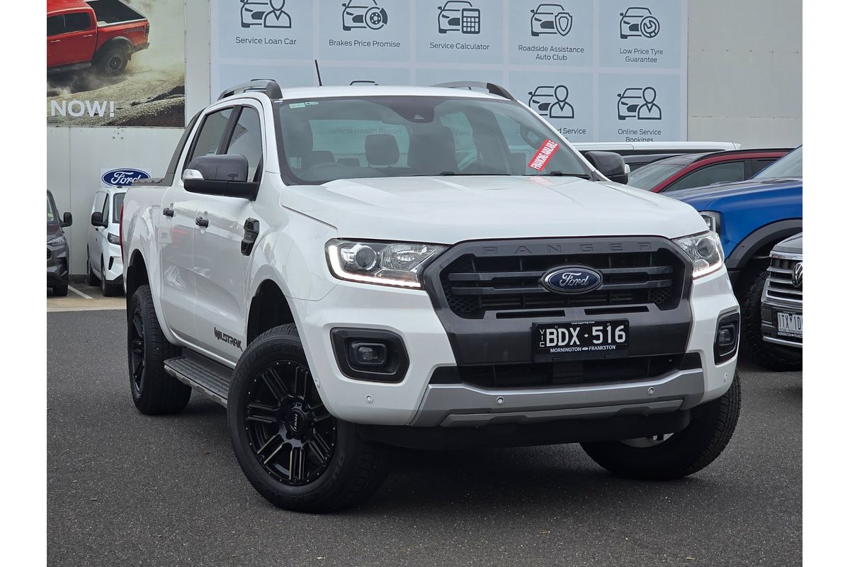 2019 Ford Ranger Wildtrak PX MkIII 4X4 2.0L