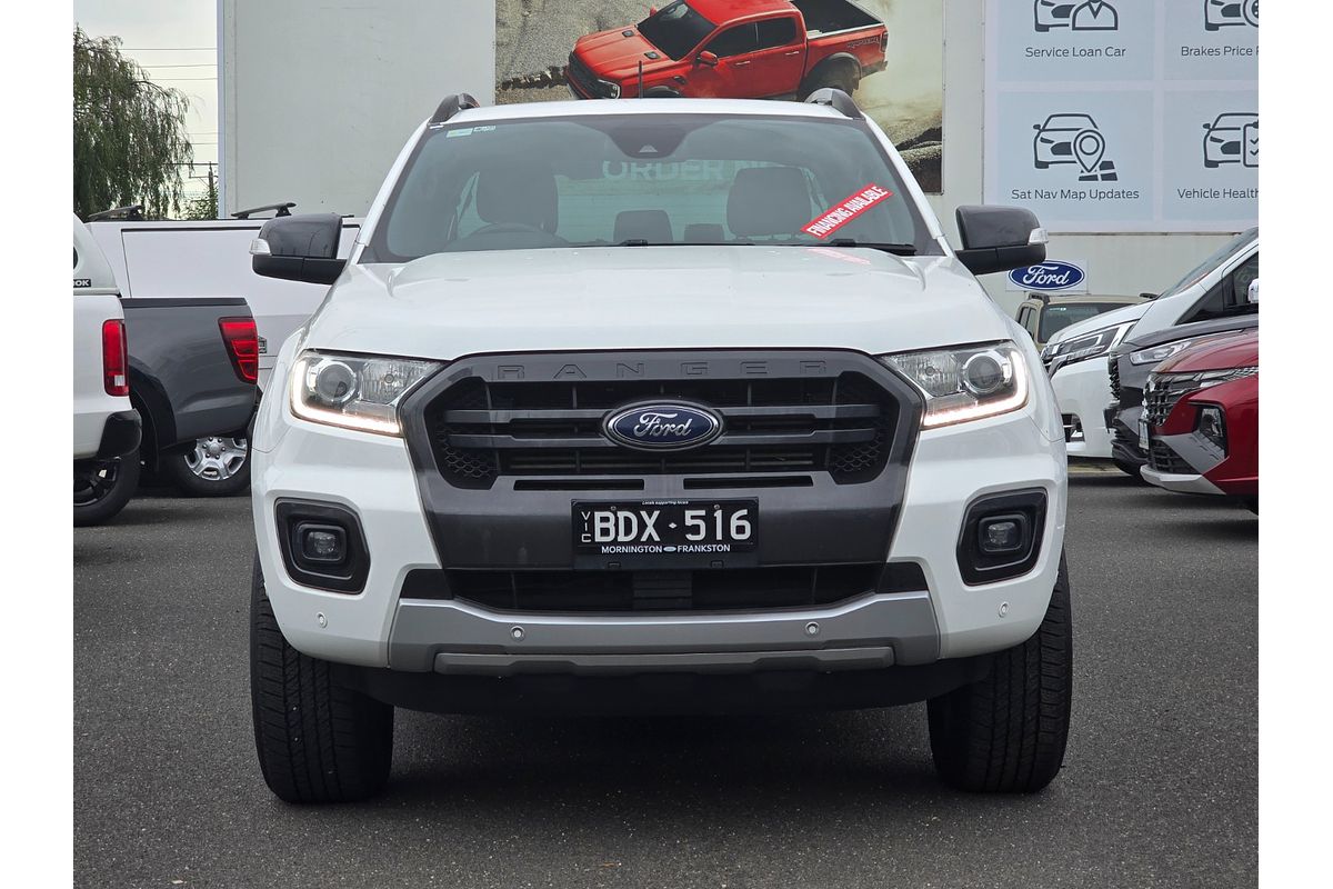 2019 Ford Ranger Wildtrak PX MkIII 4X4 2.0L