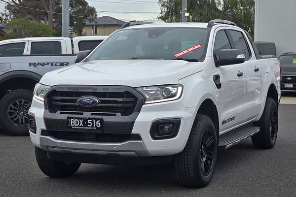 2019 Ford Ranger Wildtrak PX MkIII 4X4 2.0L