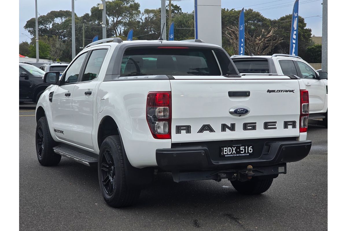 2019 Ford Ranger Wildtrak PX MkIII 4X4 2.0L