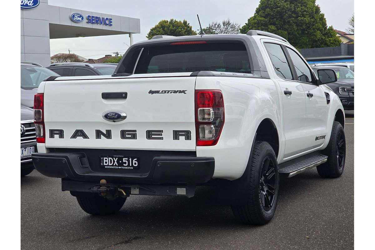 2019 Ford Ranger Wildtrak PX MkIII 4X4 2.0L