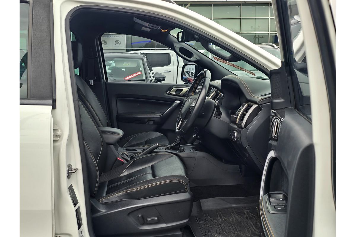 2019 Ford Ranger Wildtrak PX MkIII 4X4 2.0L