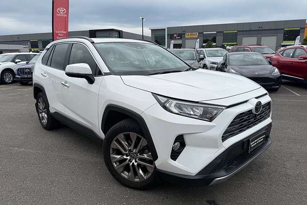 2021 Toyota RAV4 Cruiser MXAA52R