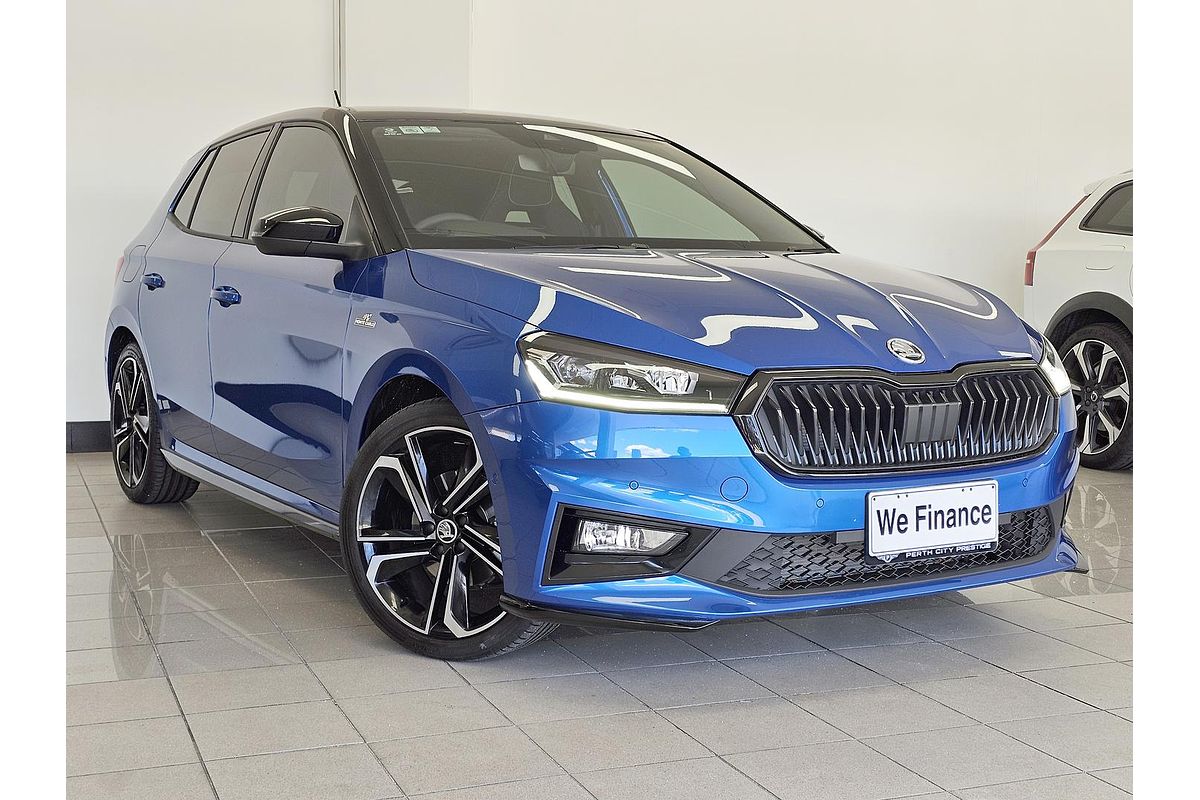 2024 SKODA Fabia 110TSI Monte Carlo PJ