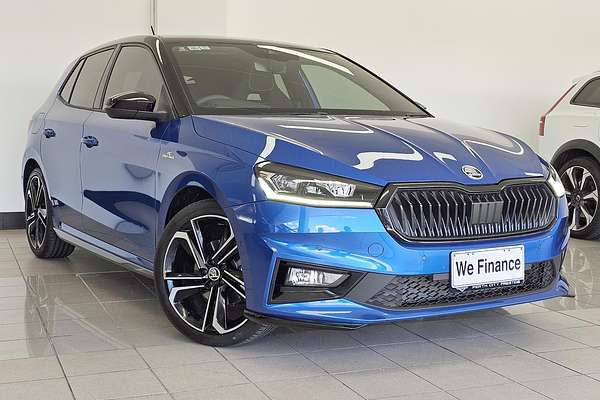 2024 SKODA Fabia 110TSI Monte Carlo PJ