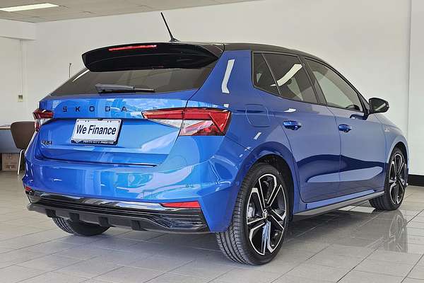 2024 SKODA Fabia 110TSI Monte Carlo PJ