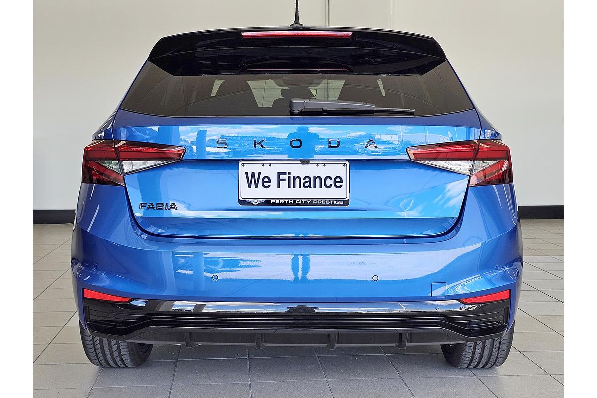2024 SKODA Fabia 110TSI Monte Carlo PJ