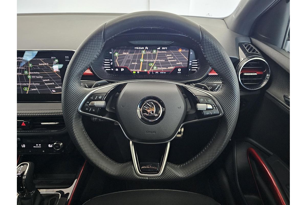 2024 SKODA Fabia 110TSI Monte Carlo PJ