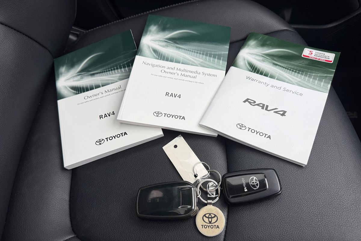 2021 Toyota RAV4 Cruiser MXAA52R