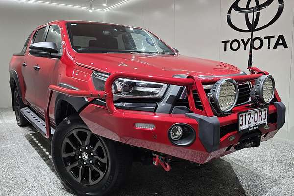 2021 Toyota Hilux Rogue GUN126R 4X4
