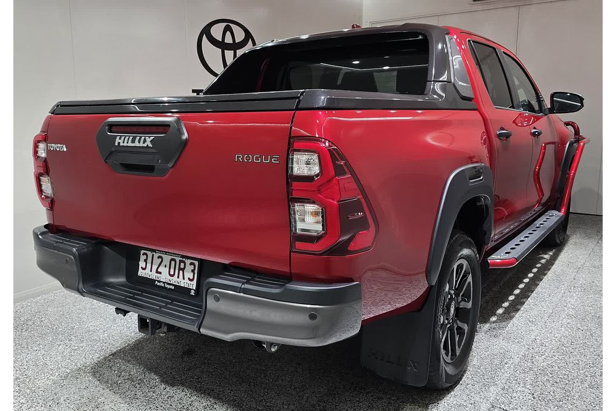 2021 Toyota Hilux Rogue GUN126R 4X4