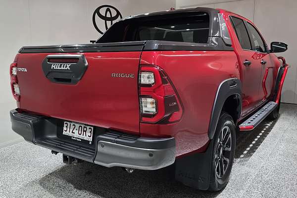 2021 Toyota Hilux Rogue GUN126R 4X4