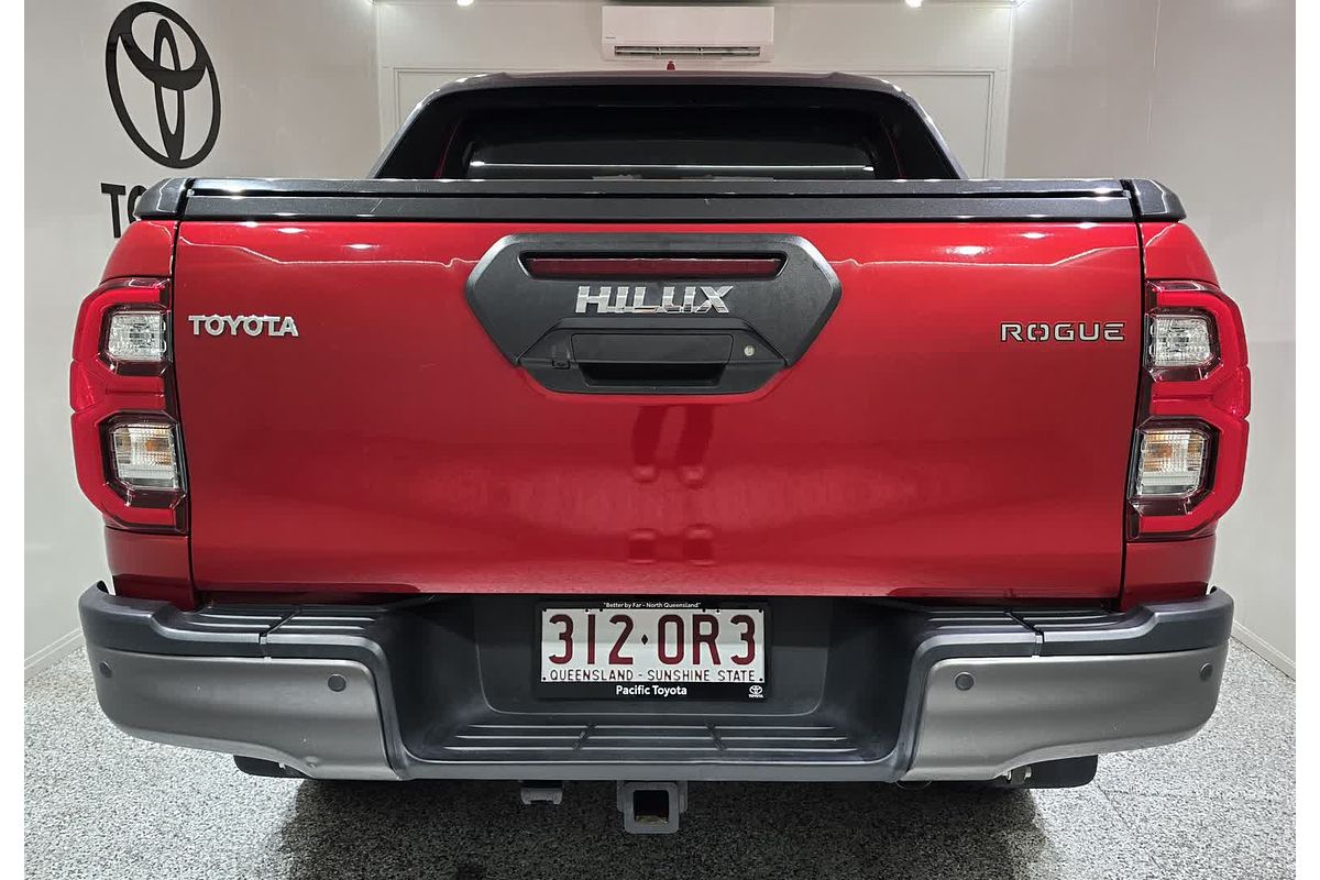 2021 Toyota Hilux Rogue GUN126R 4X4