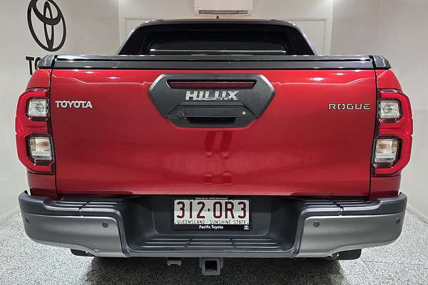 2021 Toyota Hilux Rogue GUN126R 4X4